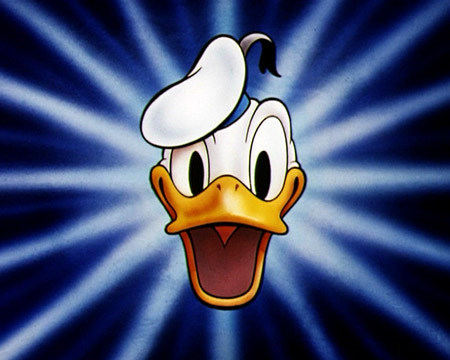 Donald Duck on Herzlichen Glueckwunsch Donald Duck